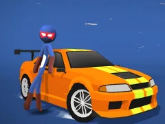 Leikur Stickman GTA City á netinu