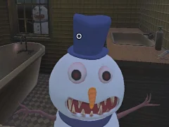 Leikur The Snowman Ate You á netinu