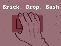 Leikur Brick. Drop. Bash á netinu