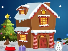Leikur Delighted Santa Rescue á netinu
