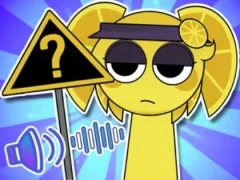 Leikur Kids Quiz: Guess Sprunki Characters á netinu