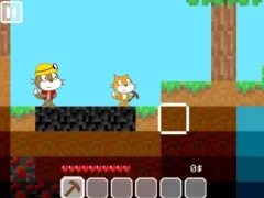 Leikur Miner Cat á netinu