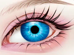 Leikur Eye Color DIY á netinu