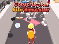 Leikur Construction Site Simulator á netinu