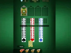 Leikur Solitaire King á netinu