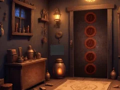 Leikur Pirate Battleaxe Betty Escape á netinu
