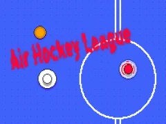Leikur Air Hockey League á netinu