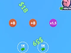Leikur Money Factory: Earn a Billion á netinu