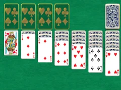 Leikur Klondike Classic Solitaire á netinu