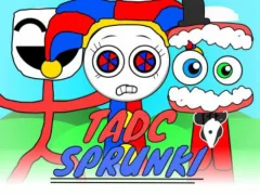 Leikur Sprunki: The Amazing Digital Circus á netinu
