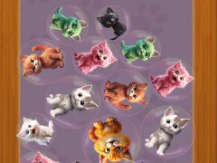 Leikur Merge Cats: 2048! á netinu