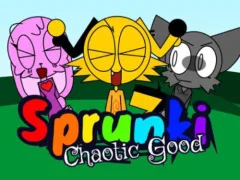 Leikur Sprunki: Chaotic Good á netinu