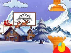 Leikur Futuristic Christmas Journey á netinu