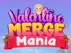 Leikur Valentine Merge Mania á netinu
