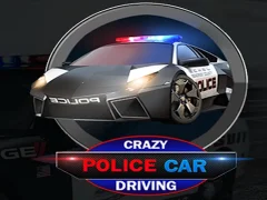 Leikur Crazy Police Car Driving á netinu