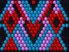 Leikur Love Bubbles á netinu