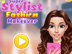 Leikur Super Stylist Fashion Makeover á netinu
