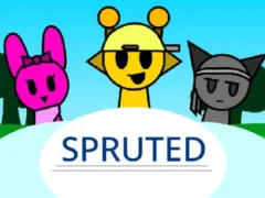 Leikur Sprunki Spruted á netinu