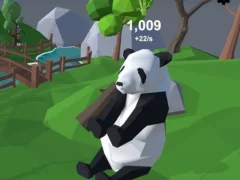 Leikur PandaClicker á netinu