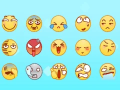 Leikur Emoji Merge: Fun Moji á netinu
