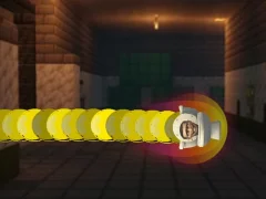 Leikur Skibidi Toilet Snake.io in Minecraft á netinu
