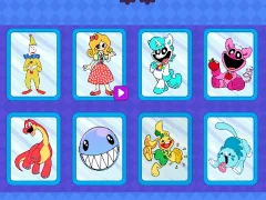 Leikur Mix Monsters: Fun Merge á netinu