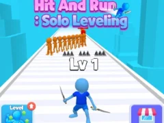 Leikur Hit And Run Solo Leveling á netinu