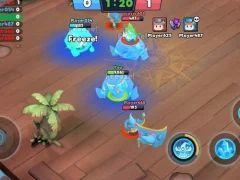 Leikur Mobile Legends Slime 3v3 á netinu