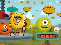Leikur Adam & Eve Aliens á netinu