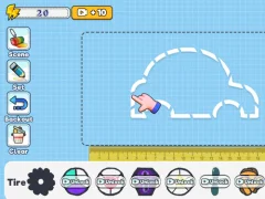 Leikur Draw Your Car á netinu