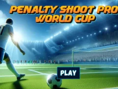 Leikur Penalty Shoot Pro World Cup á netinu