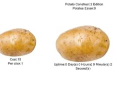 Leikur Potato Construct 2 Edition á netinu