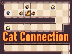 Leikur Cat Connection á netinu