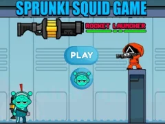 Leikur Sprunki Squid Game Rocket Launcher á netinu