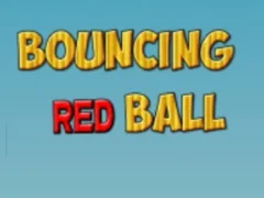 Leikur Bouncing Red Ball á netinu