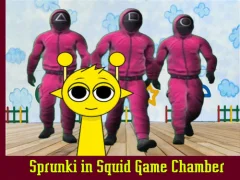 Leikur Sprunki In Squid Game Chamber á netinu