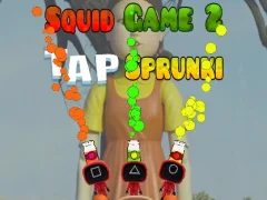Leikur Squid Game 2 Tap Sprunki á netinu