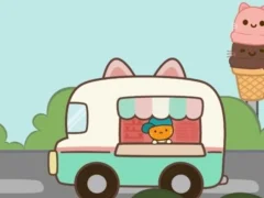 Leikur Purrfect Scoops á netinu