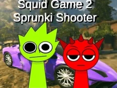 Leikur Squid Game 2 Sprunki Shooter á netinu
