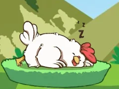 Leikur Awaken The Sleeping Hen á netinu