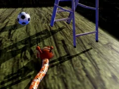 Leikur Squid Game Sprunki Escaped Backrooms á netinu