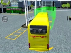 Leikur Bus Driver Simulator 3D á netinu