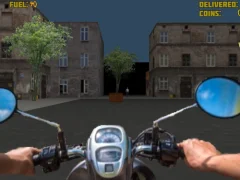 Leikur Blazing Pizza Delivery á netinu
