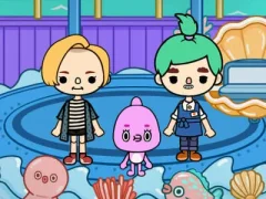 Leikur Toca Boca: Attractions á netinu