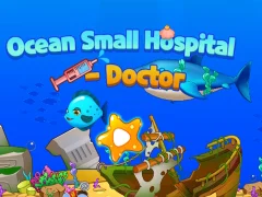 Leikur Ocean Small Hospital - Doctor á netinu