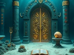 Leikur Deep Sea Mermaid Escape á netinu