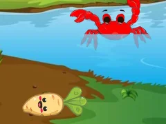 Leikur Help Innocent Crab Mom á netinu