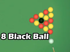 Leikur 8 Black Ball á netinu