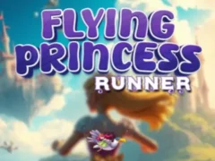 Leikur Flying Princess Runner á netinu