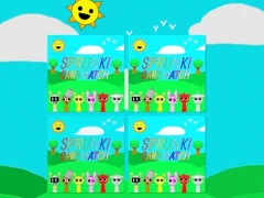 Leikur Sprunki Memory Card Match á netinu